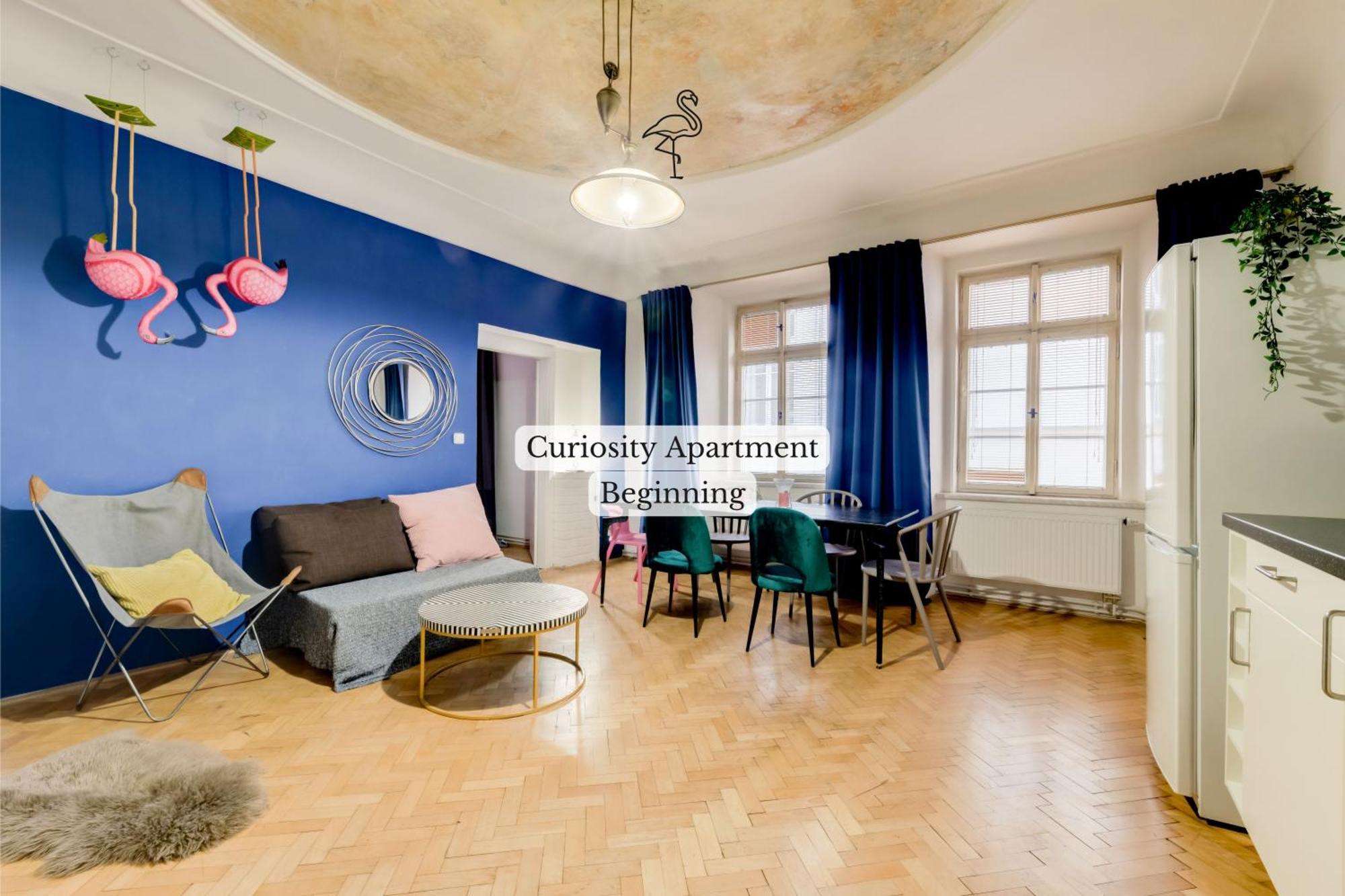 Curiosity Apartments Прага Экстерьер фото